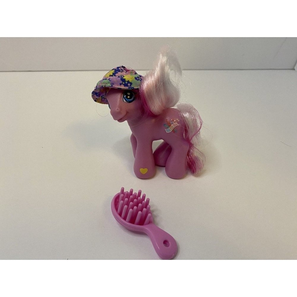 My Little Pony Penny Candy Target Exclusive Baby Pony Hat & Brush